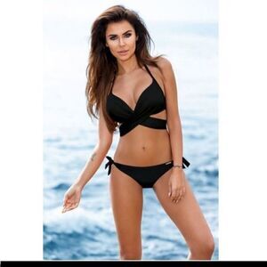 Black Triangle Bikini Medium 